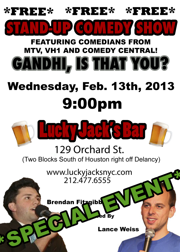 flyer: