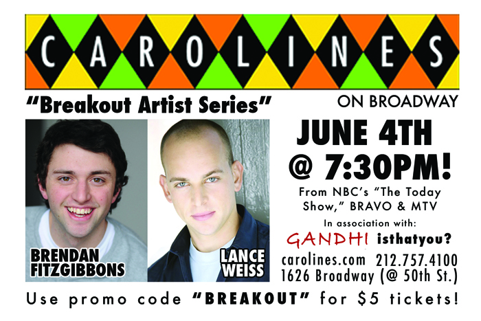 Carolines Postcard.