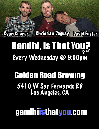 Gandhi LA Flyer